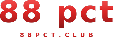 88 pct logo